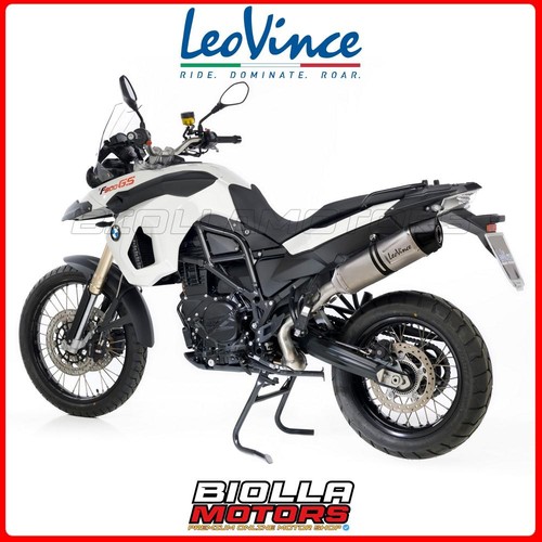 8287eu exhaust leovince - 8287eu, bmw