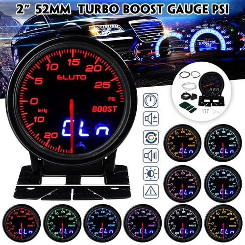52mm led turbo boost - led,