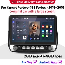 10.1” For Smart Fortwo 453