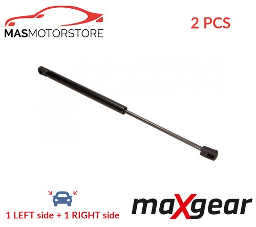 Tailgate boot struts set - boot,