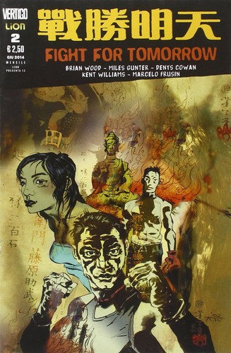 Brian wood fight for tomorrow - brian,