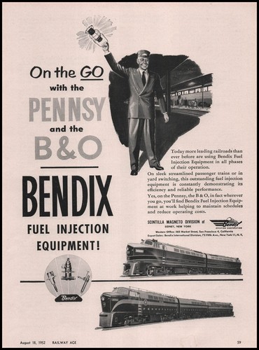 1952 pennsy and - and, railroad