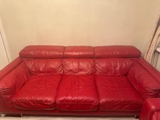 Leather Sofa