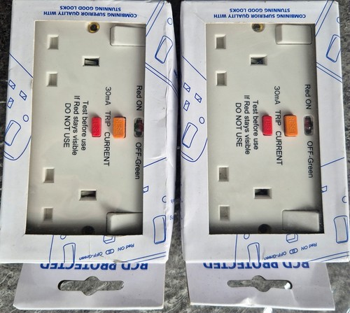 Nexus 822rcd 2 gang twin - -,
