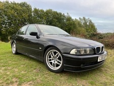 BMW 525i SE 2001 E39 Manual Black