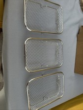 set of 3 air fryer baskets