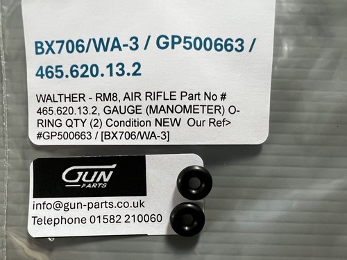 Spare part for walther - walther, rm8