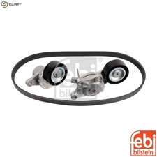 VRIBBED BELT SET 170033 FOR