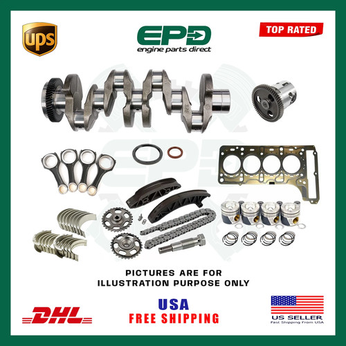 Om651 new forged crankshaft - om651, +