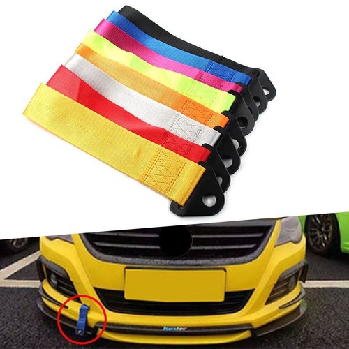 Racing car tow towing strap - racing,