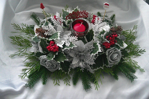 Artificial flower chrisrmas