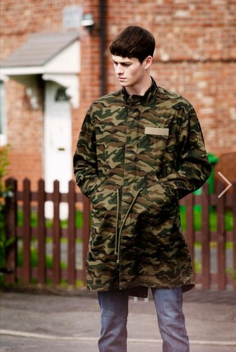 Pretty green men camo - pretty,