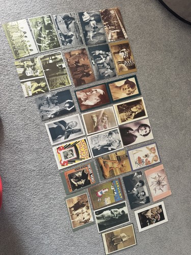 Nostalgia postcards - postcards,
