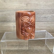 Vintage Hawaiian Tiki Mug With