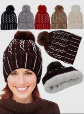 NWT Women's Chunky Cable Knit