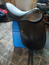 Brown Wintec Dressage Saddle 17" Immaculate Condition