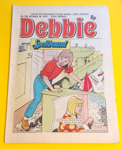 Debbie and spellbound comic - and,