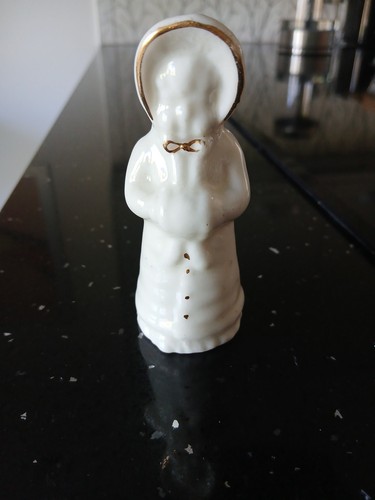 Florentine china lady figurine - florentine,