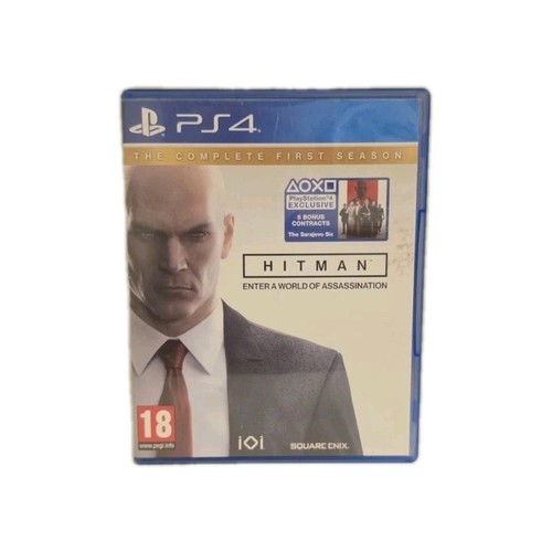 Hitman complete the - the, first
