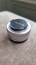 Panasonic Lumix G Vario 12-32mm F3.5-5.6 Mega OIS Micro Four Thirds Lens Silver