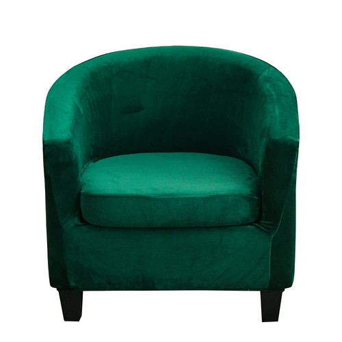 Chair cover velvet piece - velvet, 2