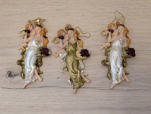 Victorian cherub goddess - 3x,
