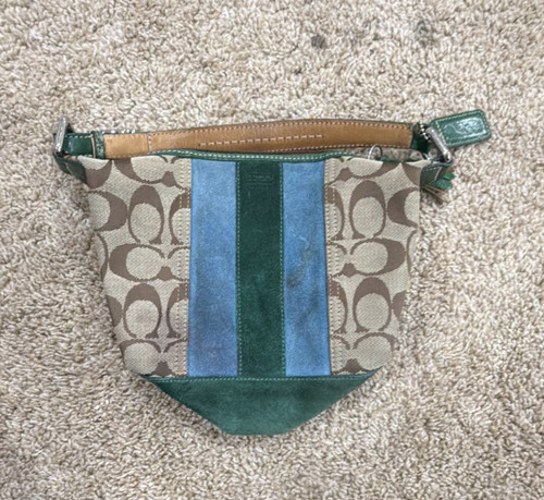 Coach signature logo shoulder - logo,