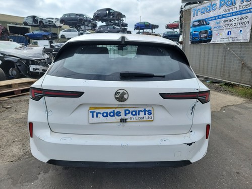 2023 vauxhall astra - l, design