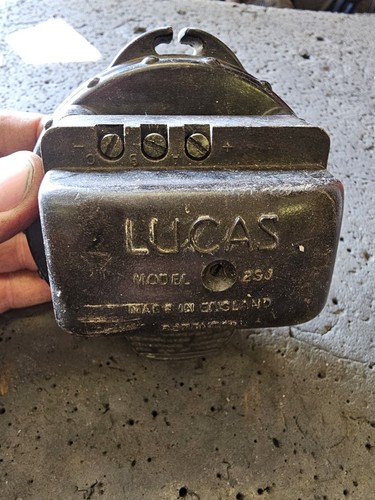 Jaguar lucas screenjet - lucas,