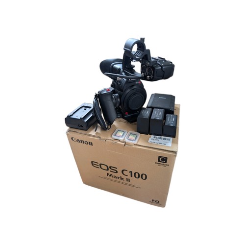 Canon eos c100 mark - mark, ii