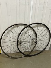 Vintage Dura Ace Wheelset  Wolber Tubular Rims Aero Spokes
