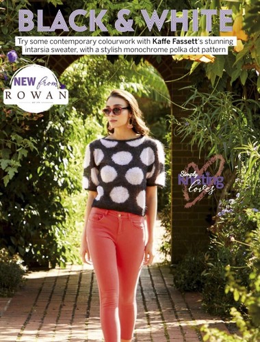 Deloris polka dot sweater - deloris,