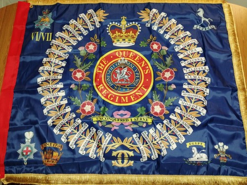 The queen regiment - the, queen's