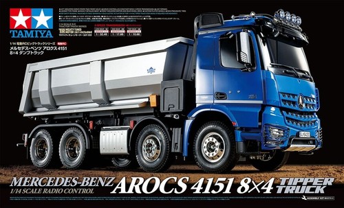 Tamiya mercedes arocs - 1/14,