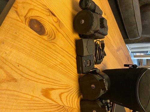 Night vision pulsar - vision, f135