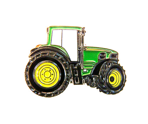 John deere tractor enamel - john,