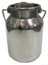 Stainless Steel Economy Milk Churn 2 litre 