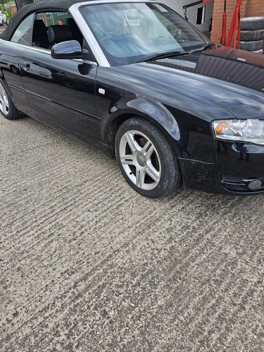 Audi convertible - a4, b7