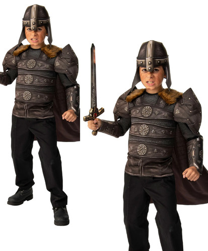 Boys viking costume - boys, warrior
