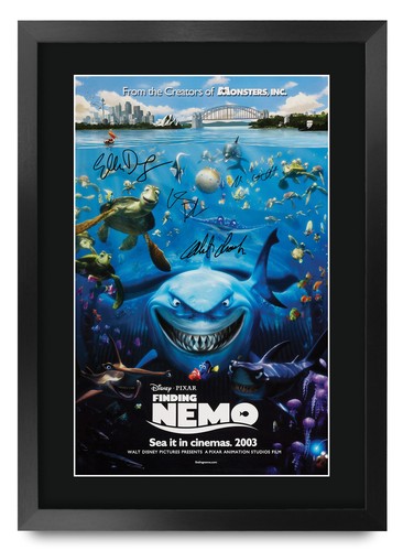 Finding nemo movie poster - nemo,