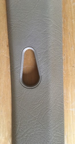 Seat belt trim - seat,