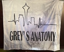 GREY’S ANATOMY Fleece Plush