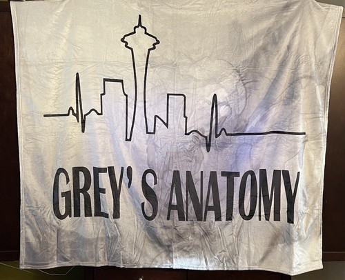 Grey anatomy fleece plush - anatomy,