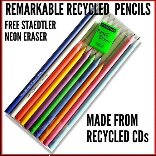 Recycled pencils set - ,