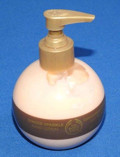 Ginger sparkle hand lotion - ginger,