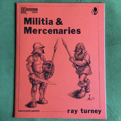 Militia mercenaries - &,