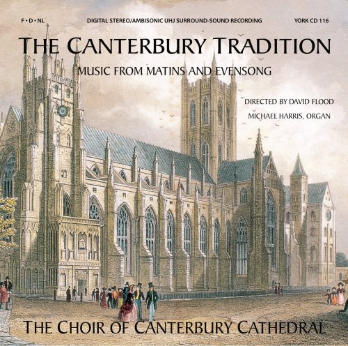 The choir canterbury - the,