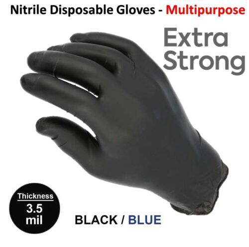 200 strong black nitrile - strong,