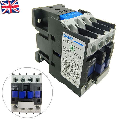 Contactor 1no 220v - 1no, ac