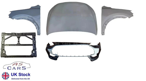Front end bonnet - end,